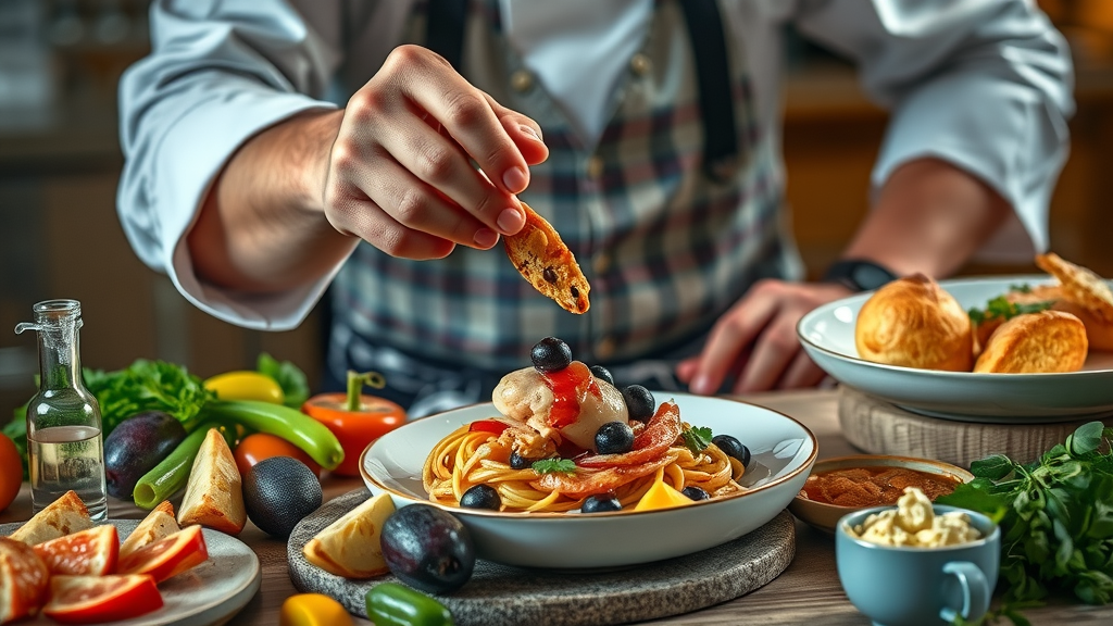 fusion of british and french cuisine at the best restaurants in the uk